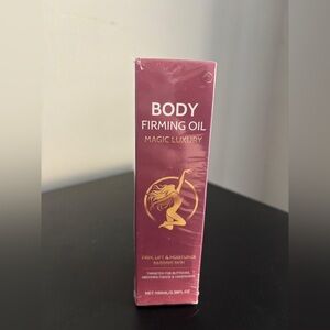 Body Firming Oil - Pink
